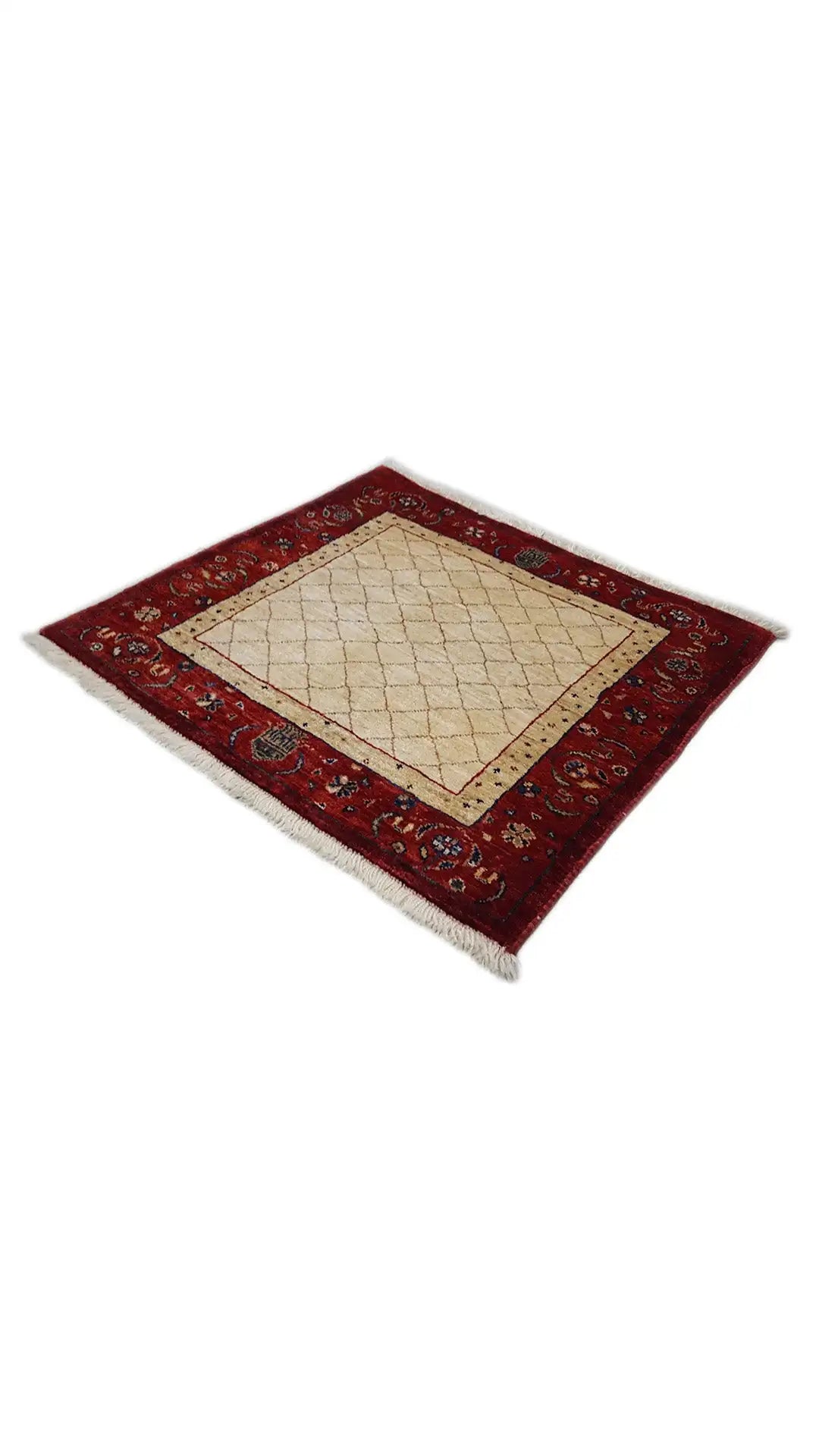  Qashqai Exklusiv (68x60 cm) - Premium Teppich from German Carpet Shop - Just €249! Shop now at German Carpet Shop