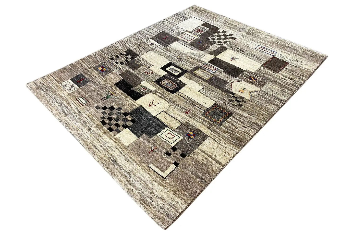 Gabbeh - (194x153cm) - German Carpet Shop