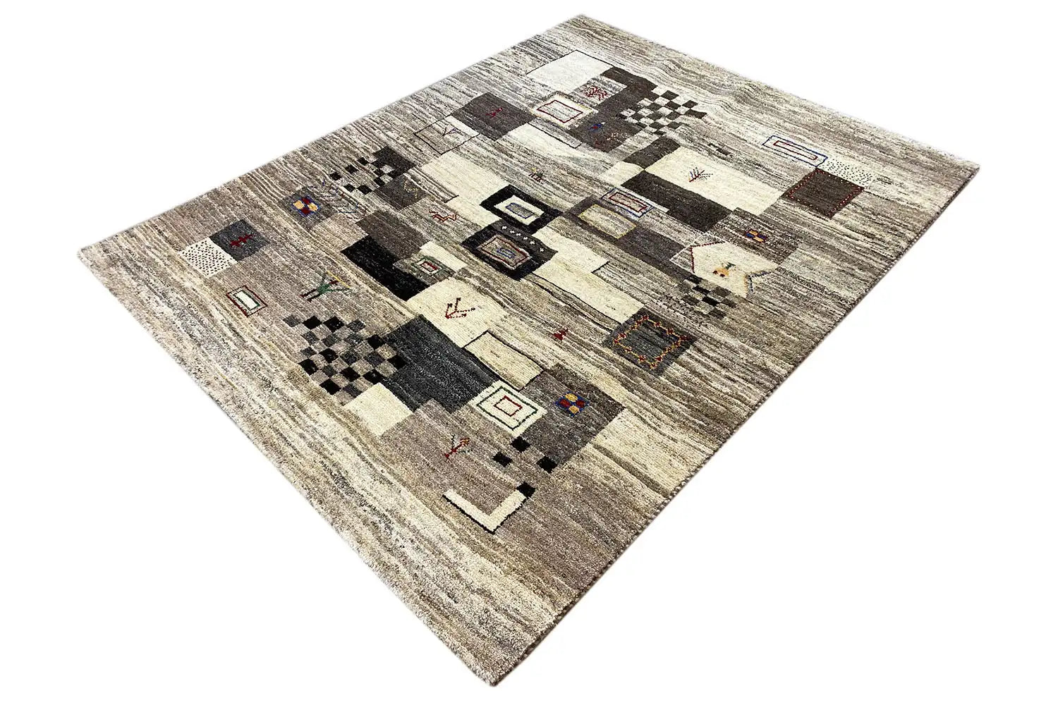 Gabbeh - (194x153cm) - German Carpet Shop