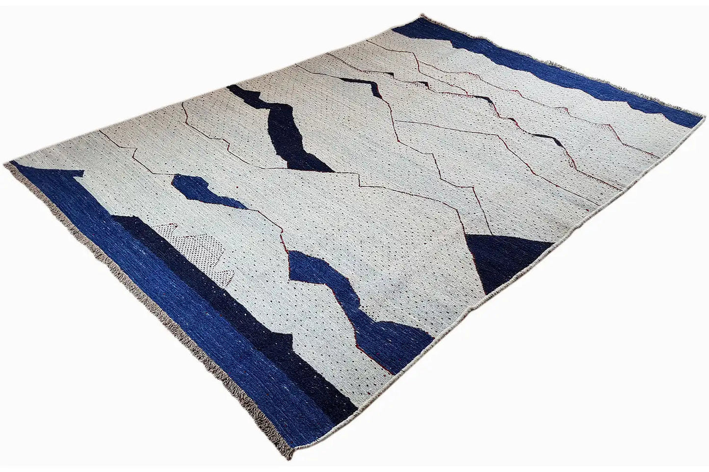  Kilim Qashqai  - 603638 (283x200 cm) - Premium Kelim from German Carpet Shop - Just €749! Shop now at German Carpet Shop