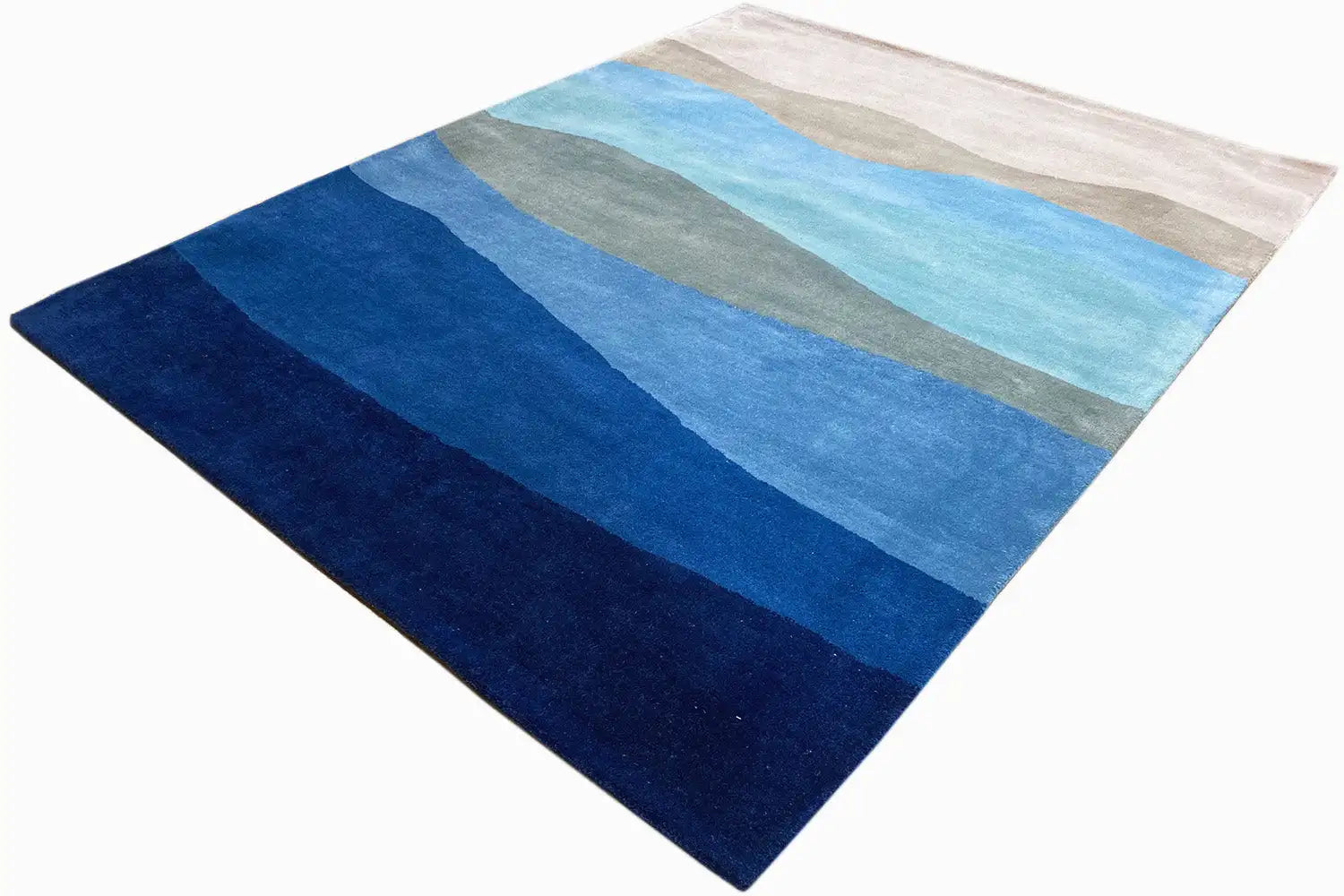  Handtuft - (150x200cm) - Premium Handtuft from German Carpet Shop - Just €225! Shop now at German Carpet Shop