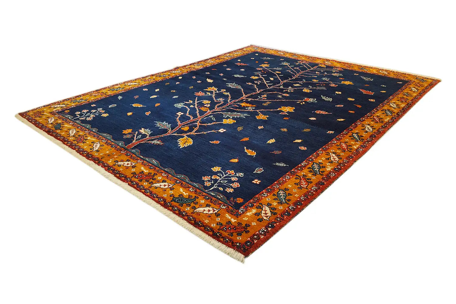  Qashqai Exklusiv (218x172cm) - Premium Teppich from German Carpet Shop - Just €1690! Shop now at German Carpet Shop