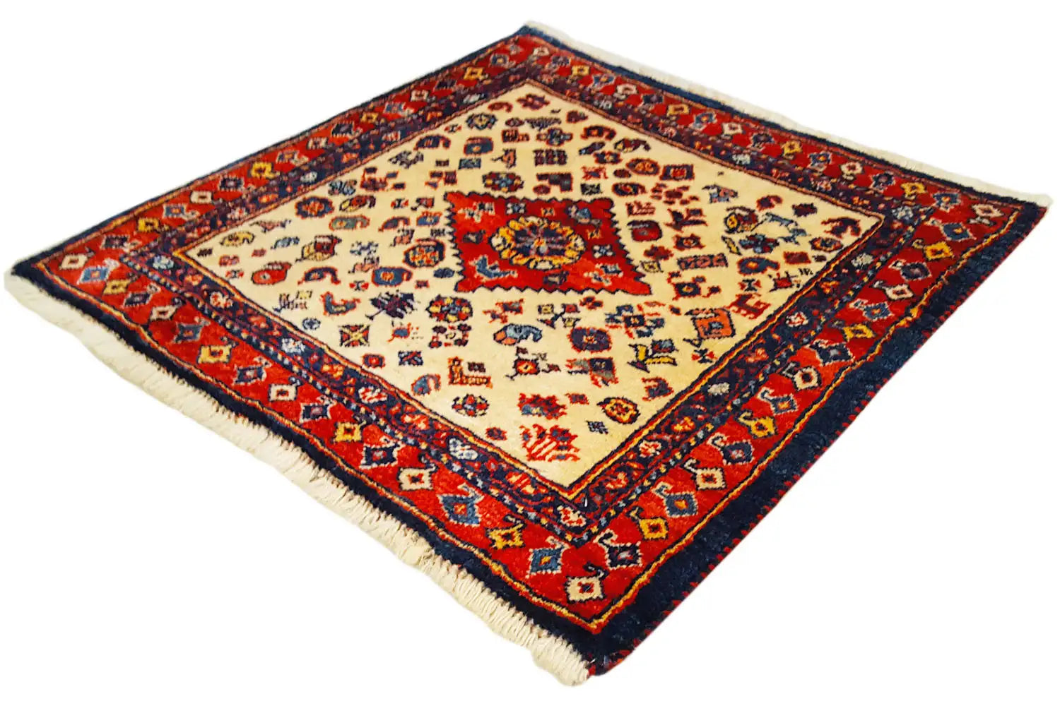 Qashqai Exklusiv (54x53cm) - German Carpet Shop