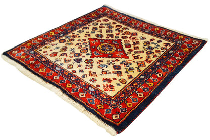 Qashqai Exklusiv (54x53cm) - German Carpet Shop