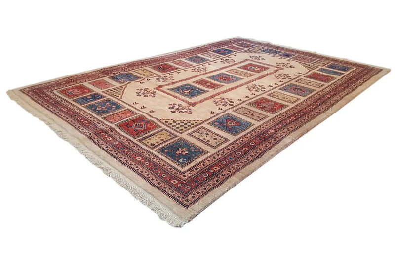 Qashqai Exklusiv 24044 - (289x193cm) - German Carpet Shop