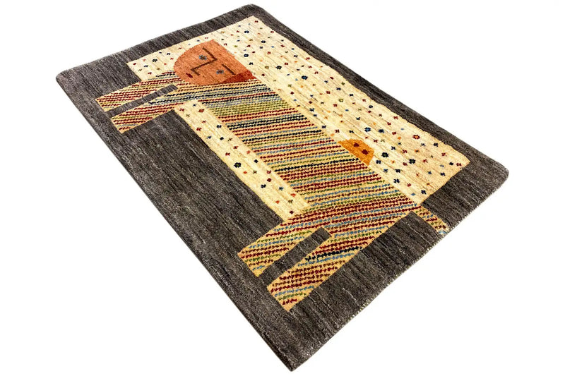 Gabbeh Lori Iran - (100x66cm) - German Carpet Shop