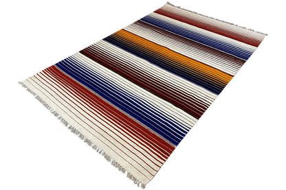 Moderne Kelim - Dhurrie - (213x138 cm) - German Carpet Shop