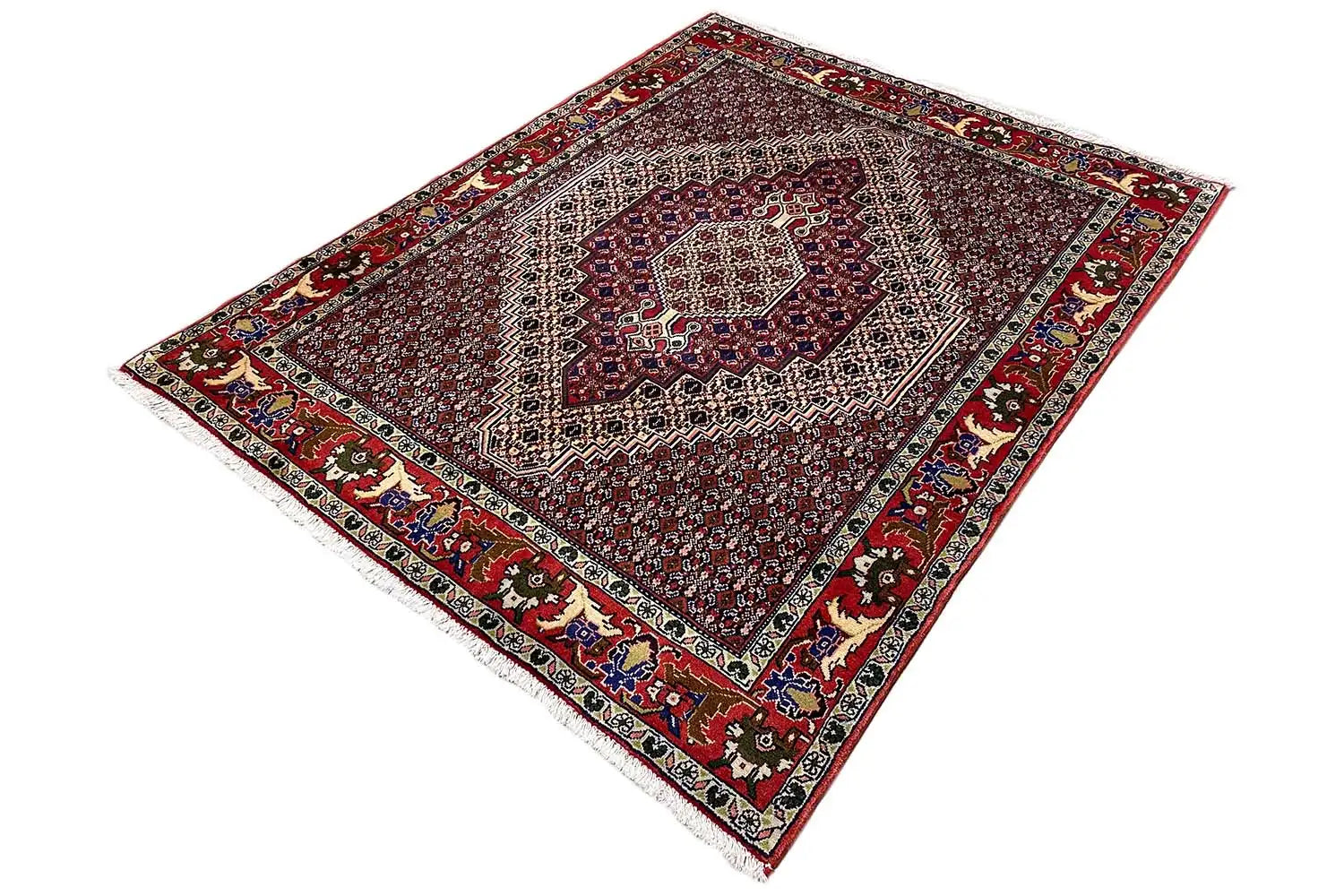 Hamadan Teppich - 8974964 (160x122cm) - German Carpet Shop