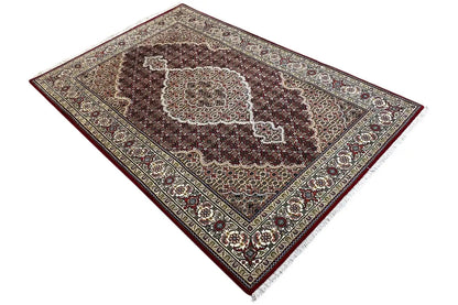 Indo Täbriz Teppich - (185x125cm) - German Carpet Shop