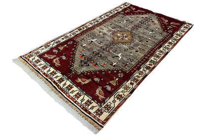 Löwen Gabbeh - 8974991 (213x122cm) - German Carpet Shop