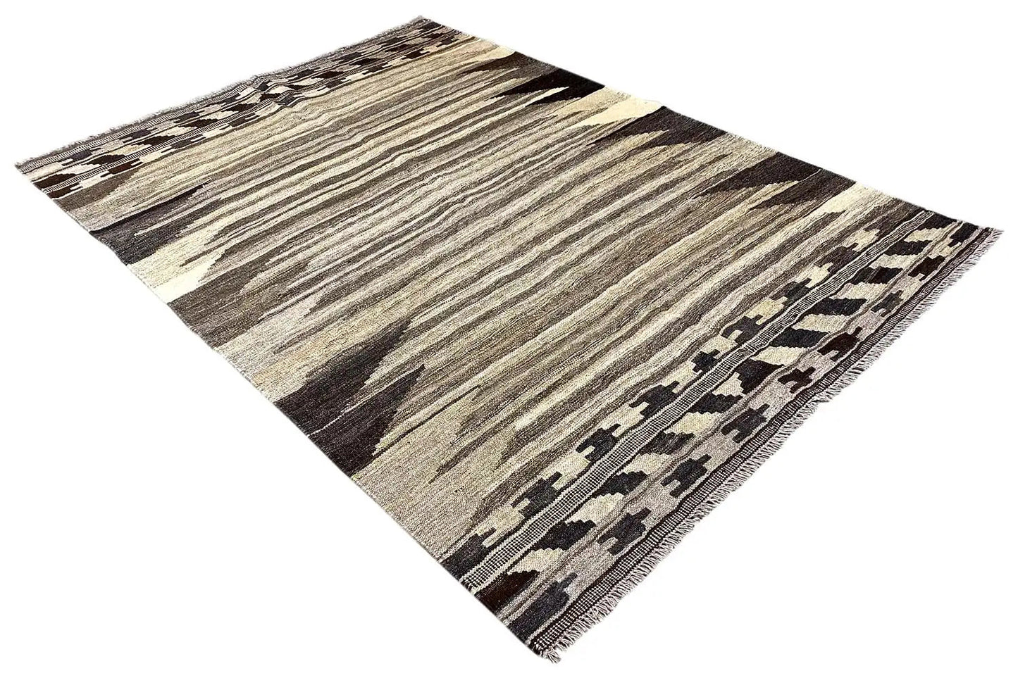 Kilim Qashqai (181x131cm) - German Carpet Shop