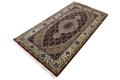 Indo Täbriz Teppich(145x76cm) - German Carpet Shop