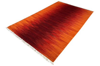 Moderne Kelim - Dhurrie - (160x230 cm) - German Carpet Shop