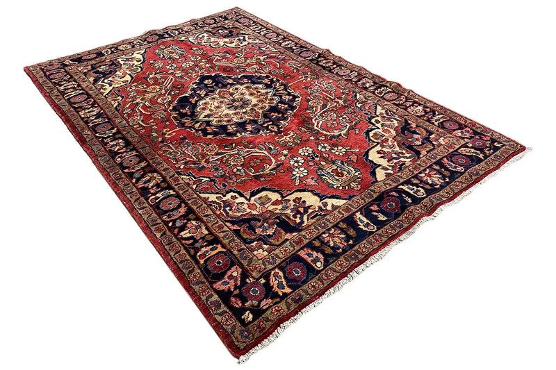 Hamadan Teppich - 8974970 (213x141cm) - German Carpet Shop