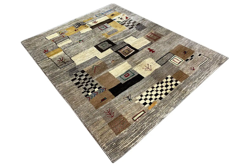 Gabbeh - 9300339 - (204x153cm) - German Carpet Shop