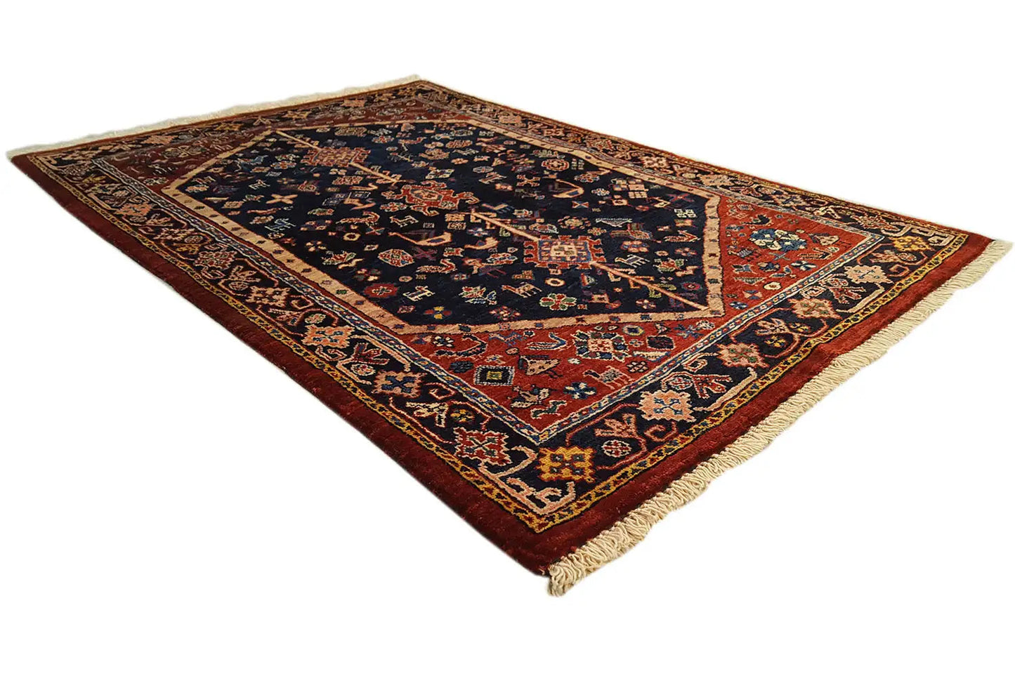 Qashqai Exklusiv (124x86cm) - German Carpet Shop