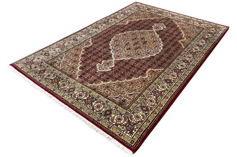 Indo Täbriz Teppich - (185x124cm) - German Carpet Shop