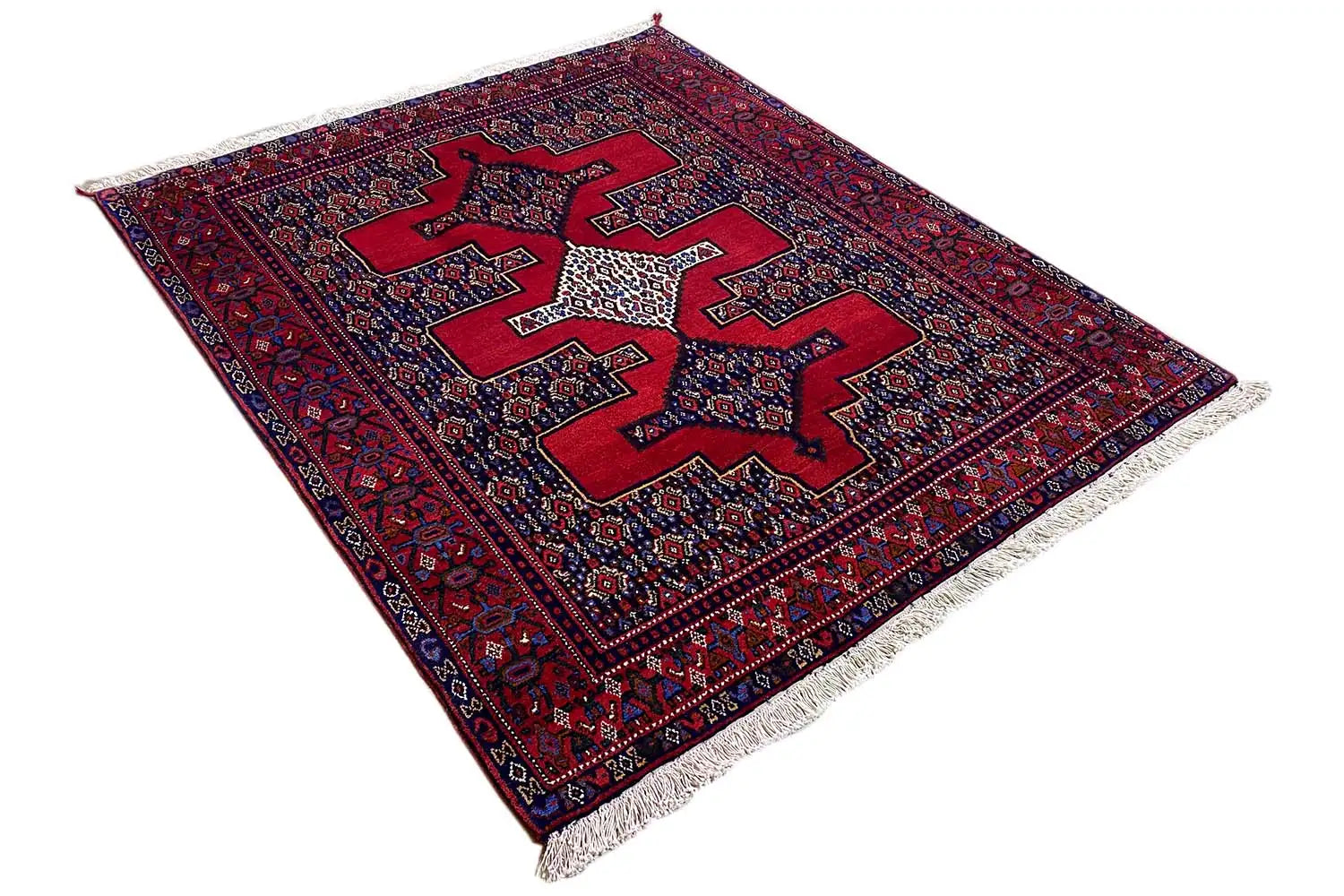 Hamadan Teppich - 8974962 (150x123cm) - German Carpet Shop