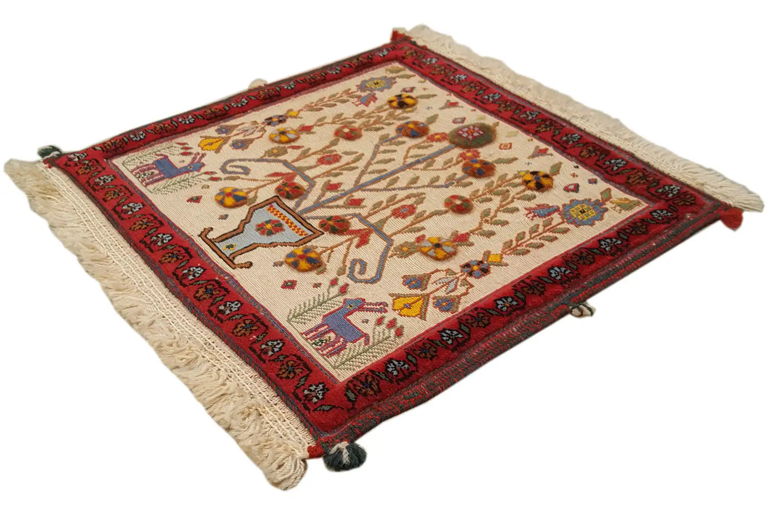 Qashqai Exklusiv (52x50cm) - German Carpet Shop
