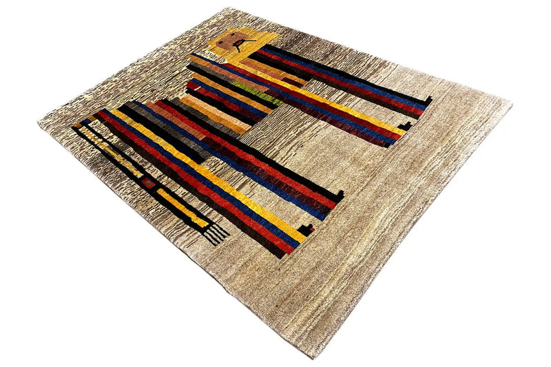 Gabbeh Lori Iran - (160x125cm) - German Carpet Shop