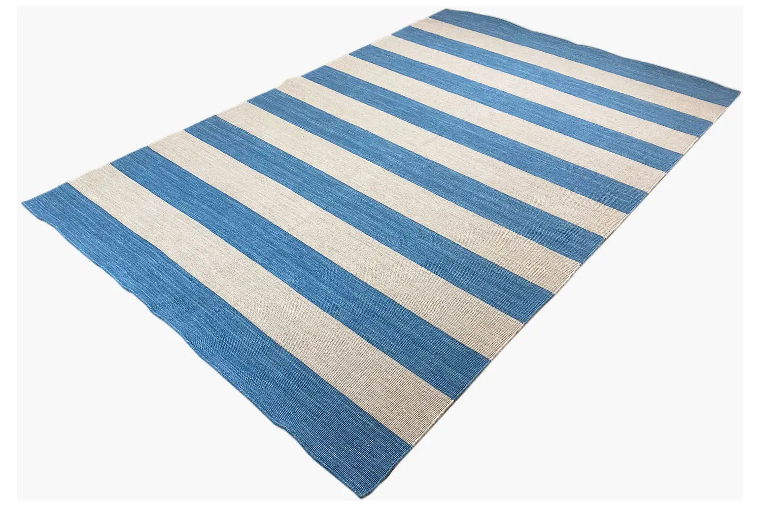 Moderne Kelim - Samak (225x155 cm) - German Carpet Shop