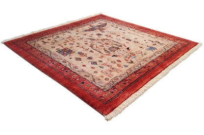 Qashqai Exklusiv (100x99cm) - German Carpet Shop