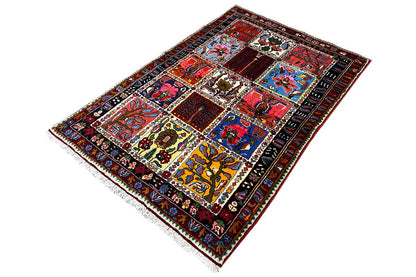 Bakhtiari - (145x105 cm) - German Carpet Shop
