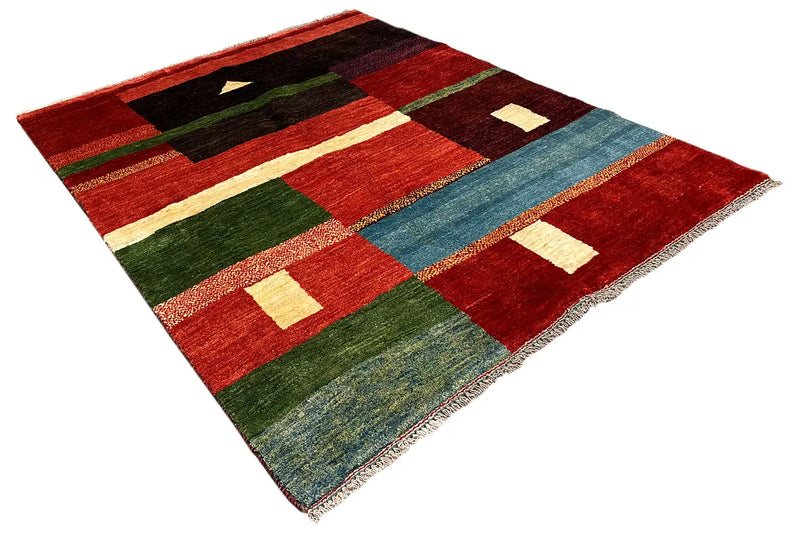 Gabbeh Lori Iran - (187x147cm) - German Carpet Shop