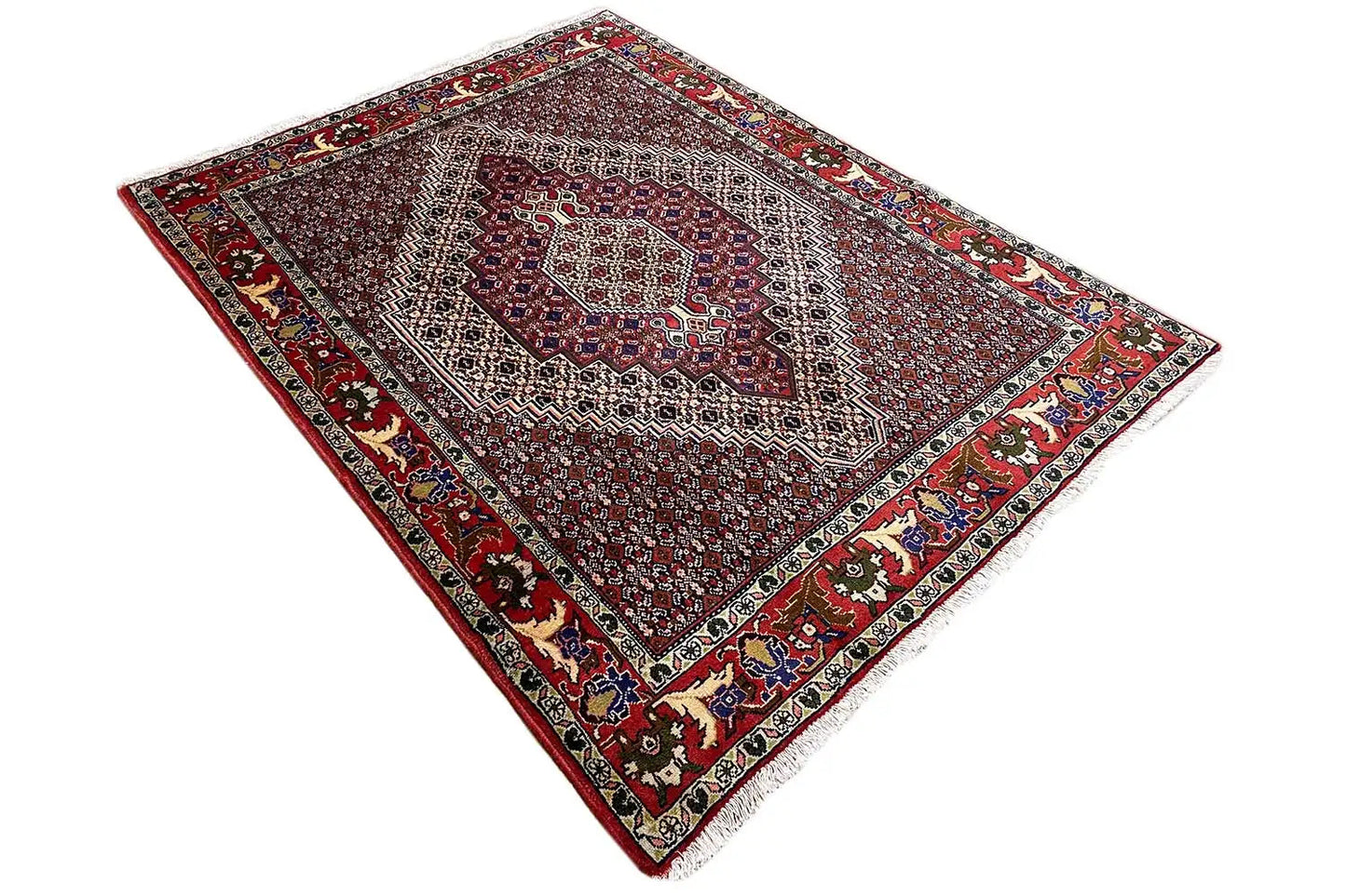 Hamadan Teppich - 8974964 (160x122cm) - German Carpet Shop