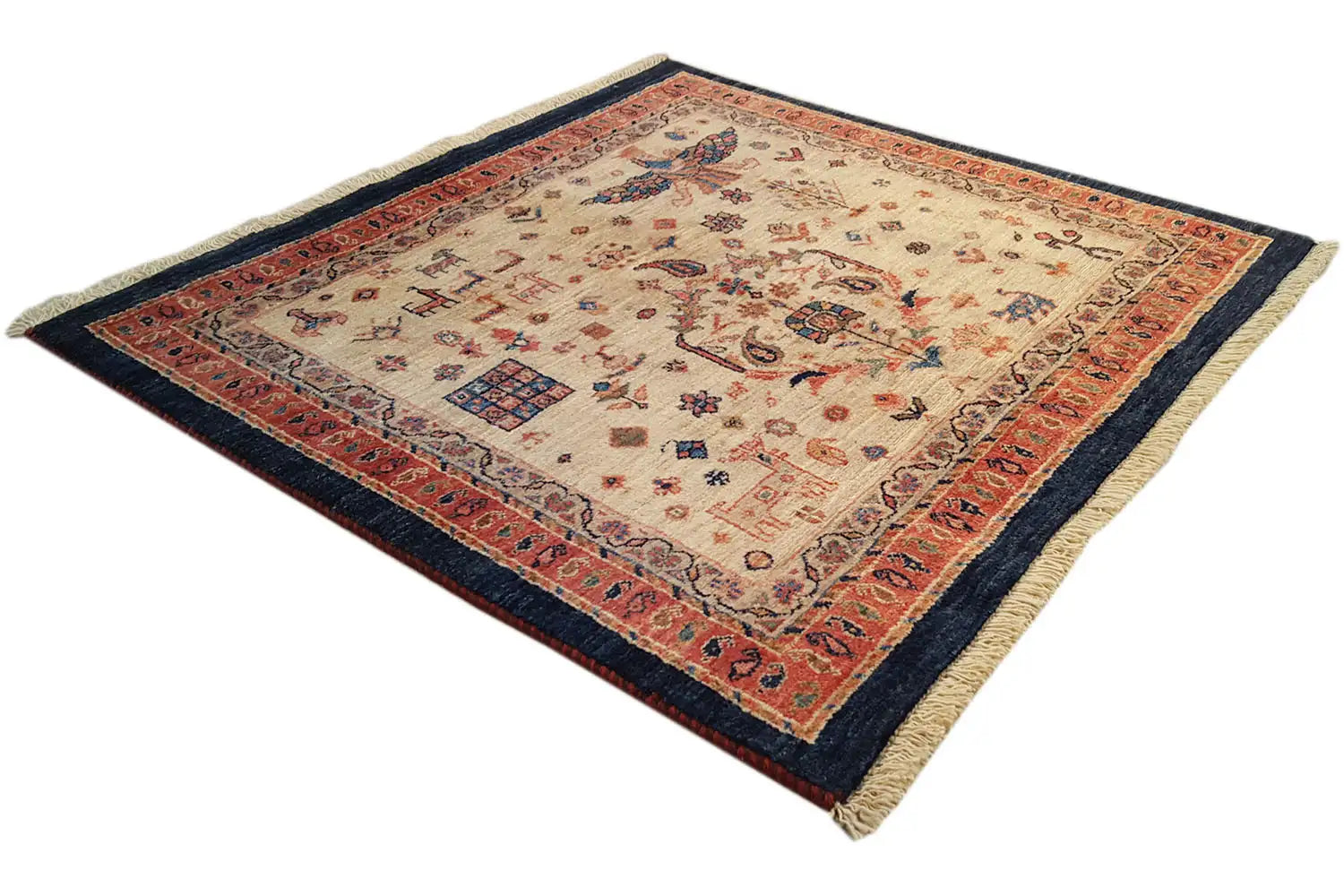 Qashqai Exklusiv(97x91cm) - German Carpet Shop