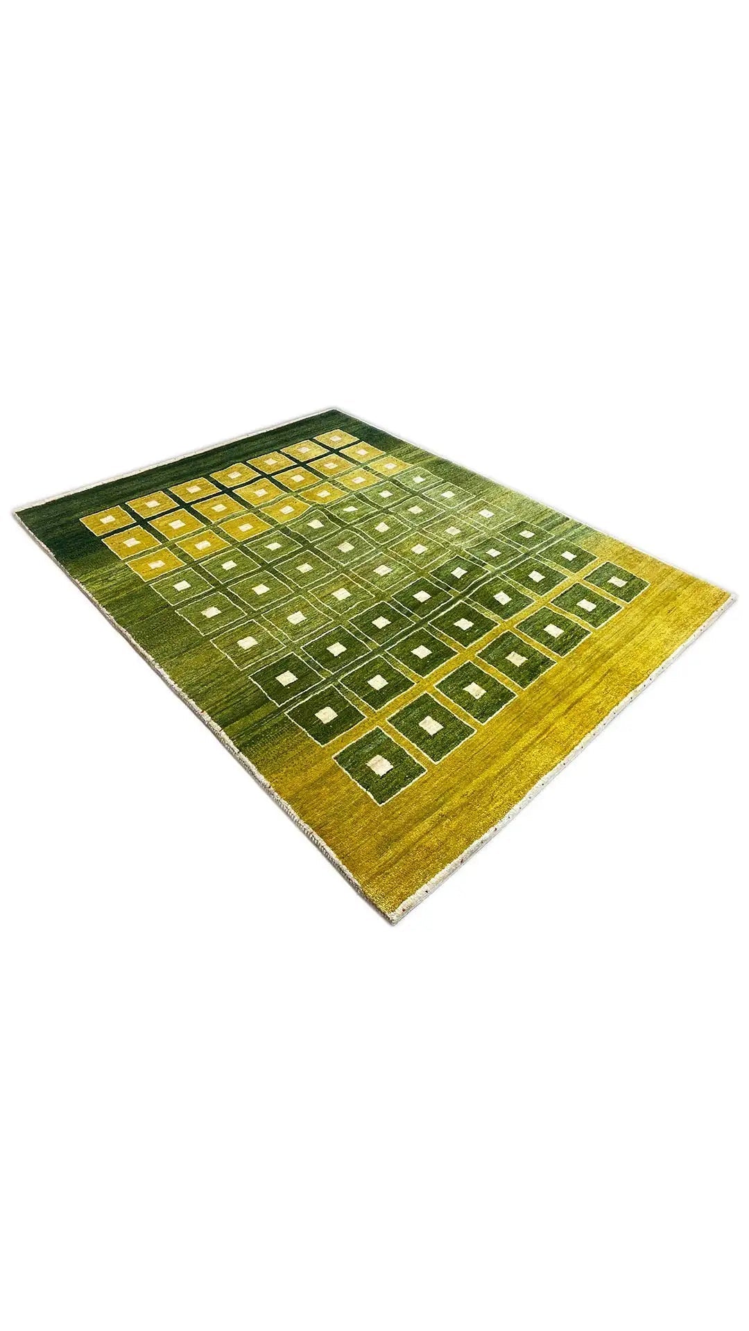  Gabbeh - (199x152 cm) - Premium Gabbeh from German Carpet Shop - Just €990! Shop now at German Carpet Shop