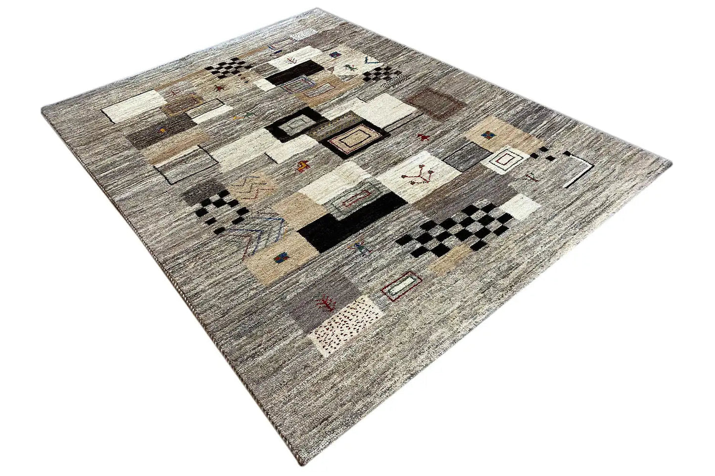 Gabbeh - (202x153cm) - German Carpet Shop