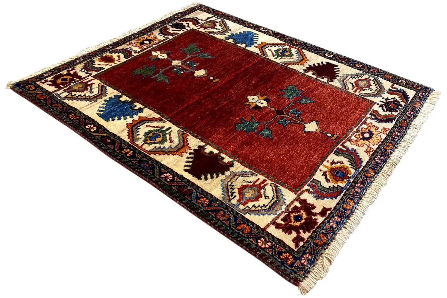 Poshti - Qashqai (94x80cm) - German Carpet Shop