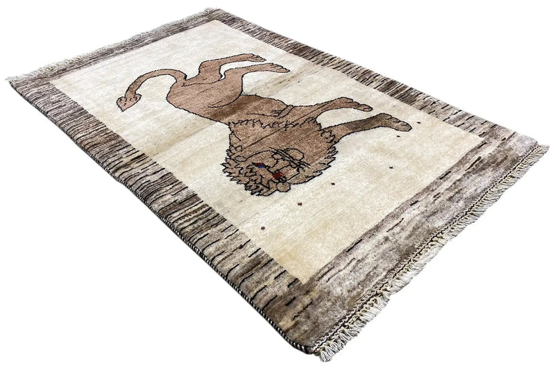 Gabbeh Lori Iran - (121x82cm) - German Carpet Shop