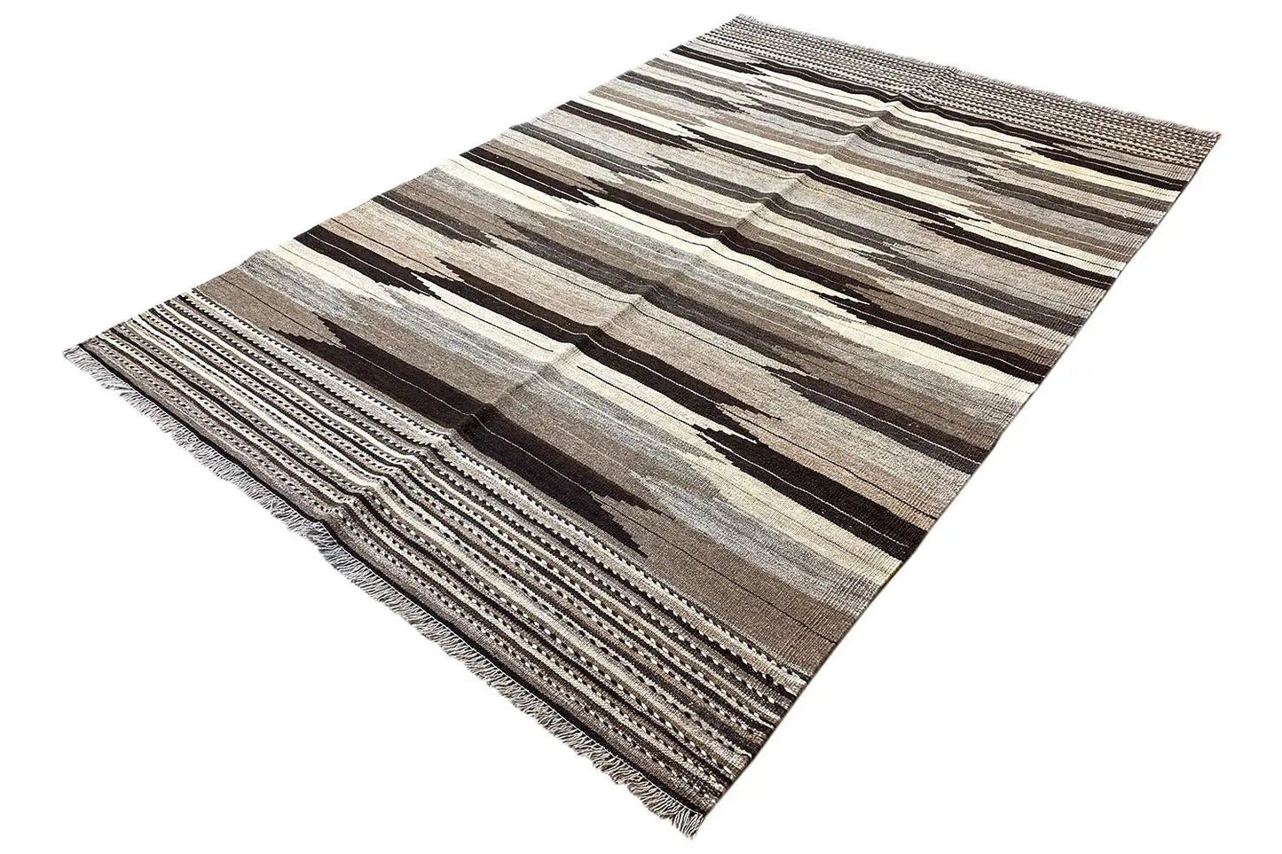 Kilim Qashqai (217x144cm) - German Carpet Shop