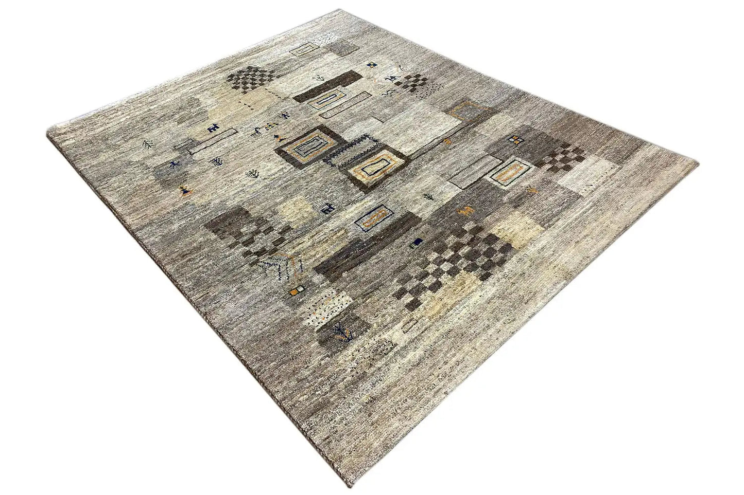 Gabbeh - (193x156cm) - German Carpet Shop