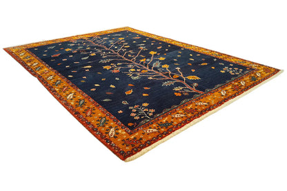  Qashqai Exklusiv (218x172cm) - Premium Teppich from German Carpet Shop - Just €1690! Shop now at German Carpet Shop