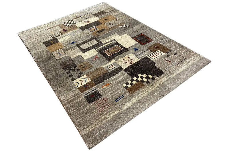 Gabbeh - 9301302 - (203x150cm) - German Carpet Shop