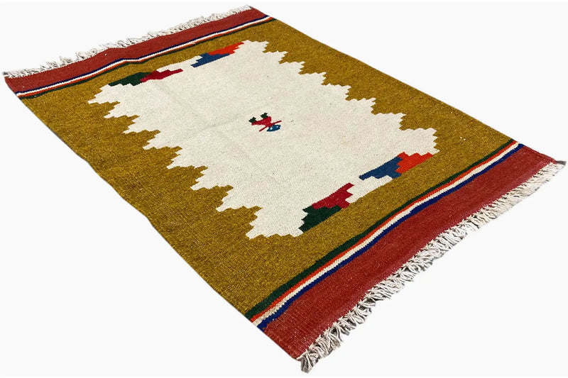 Kilim Qashqai  - 802419 (76X57cm) - German Carpet Shop