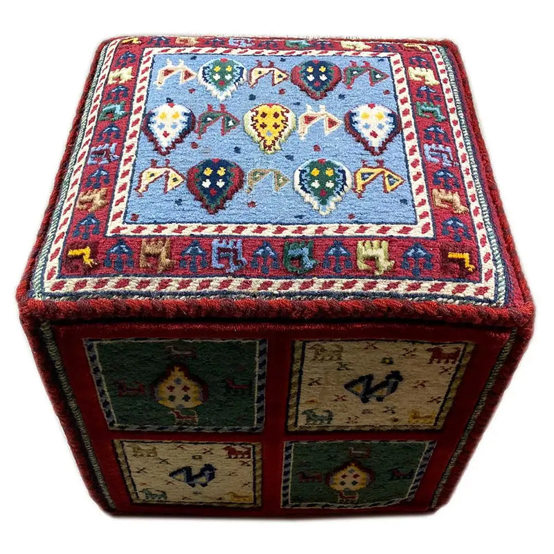 Soumakh Teppich - 1734009 (45x45x45cm) - German Carpet Shop
