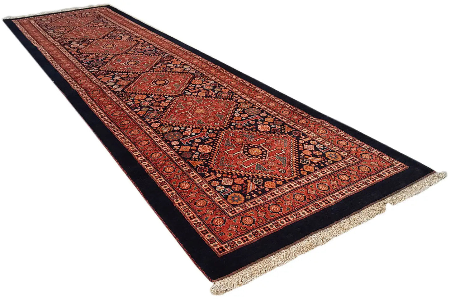 Qashqai Exklusiv 9701449 - (312x90cm) - German Carpet Shop