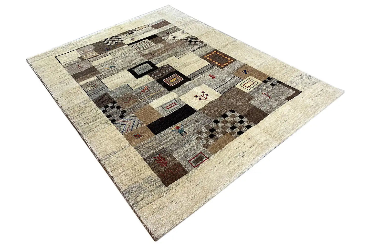 Gabbeh - (188x147cm) - German Carpet Shop