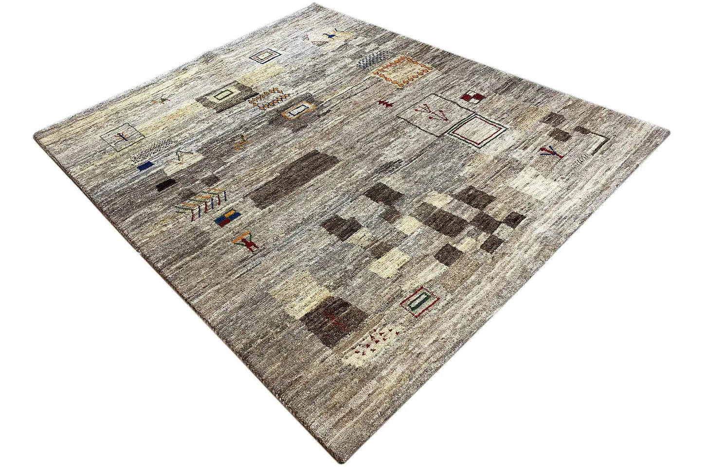 Gabbeh - (206x147cm) - German Carpet Shop