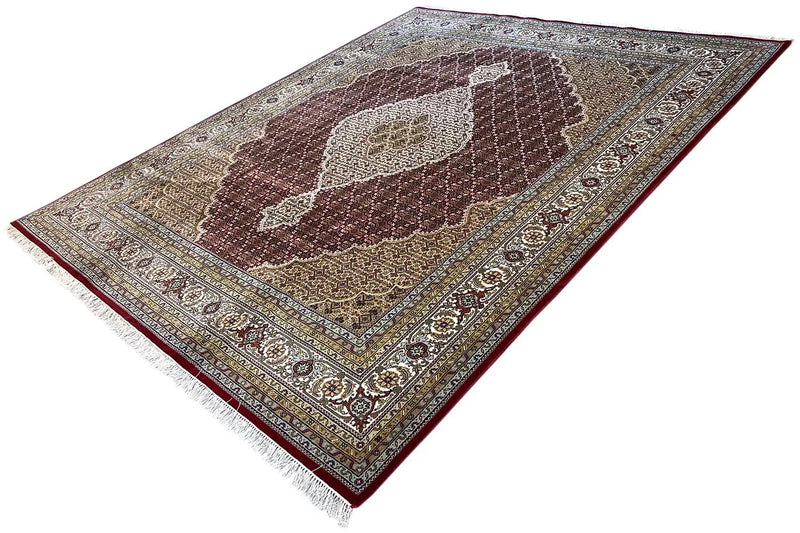 Indo Täbriz Teppich - (303x246cm) - German Carpet Shop
