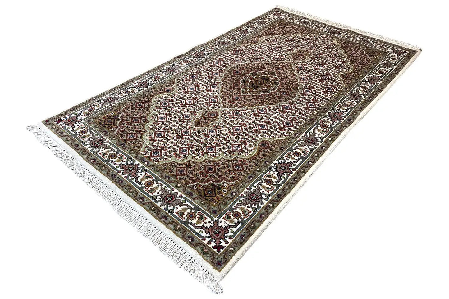 Indo Täbriz Teppich - (162x89cm) - German Carpet Shop