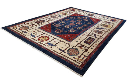 Qashqai Exklusiv (329x251cm) - German Carpet Shop