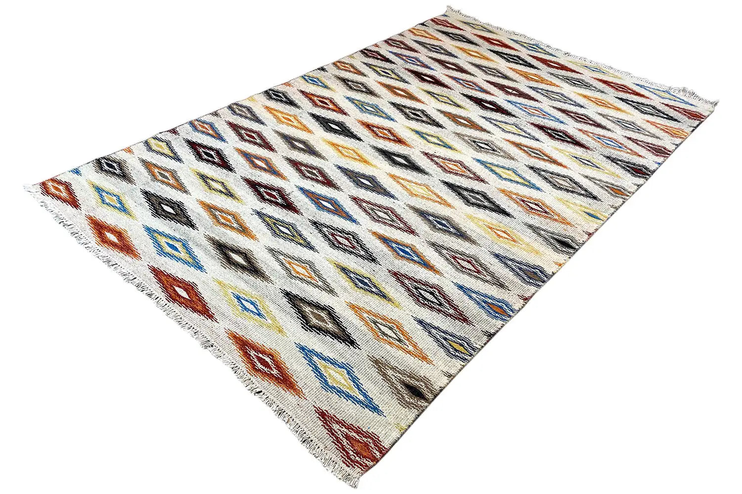 Moderne Kelim - Dhurrie - (160x230 cm) - German Carpet Shop