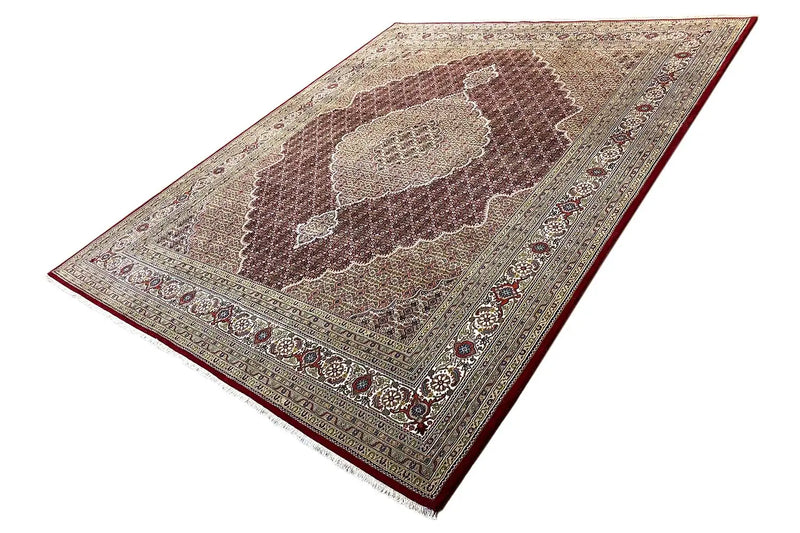 Indo Täbriz Teppich - (310x249cm) - German Carpet Shop