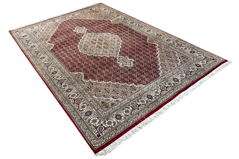Indo Täbriz Teppich - (293x202cm) - German Carpet Shop