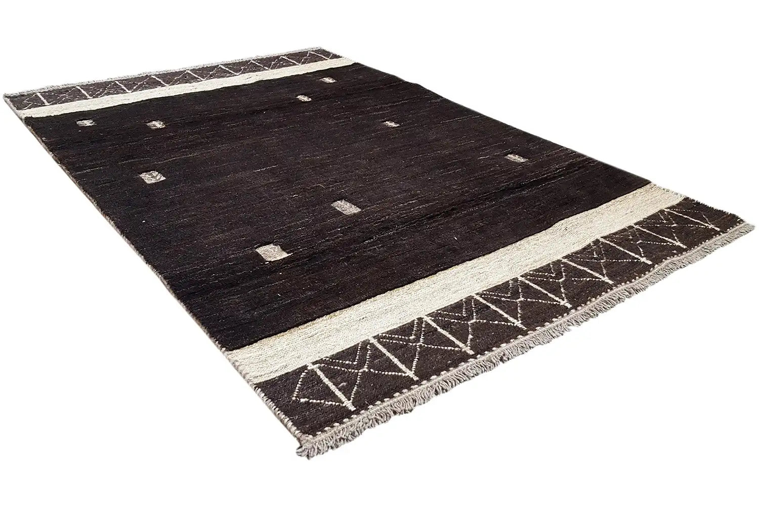  Gabbeh - (181x119cm) - Premium Teppich from German Carpet Shop - Just €590! Shop now at German Carpet Shop